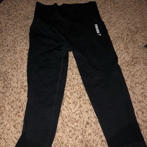 GYMSHARK energy seamless crop leggings
